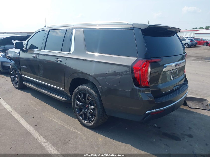 Vin: 1gks2gkd0mr445355, lot: 46152988, gmc yukon xl 4wd slt 20213