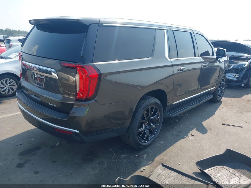 Vin: 1gks2gkd0mr445355, lot: 46152988, gmc yukon xl 4wd slt 20214