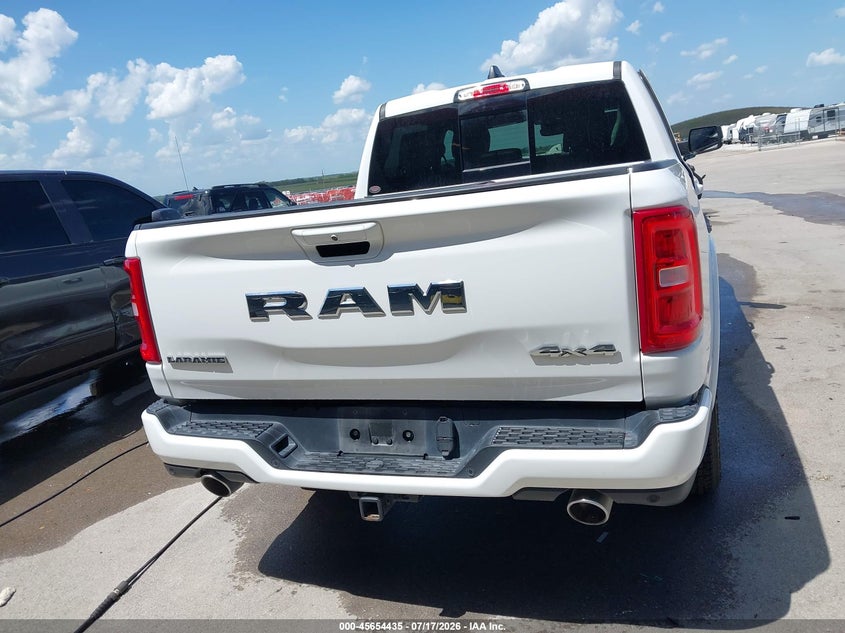 RAM 1500 2025 VIN 1C6SRFJPXSN550123