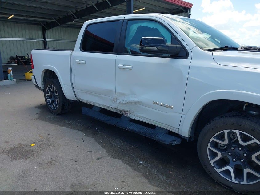 RAM 1500 2025 VIN 1C6SRFJPXSN550123