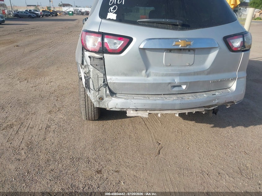 2014 Chevrolet Traverse Ls VIN: 1GNKRFED2EJ260129 Lot: 45654442