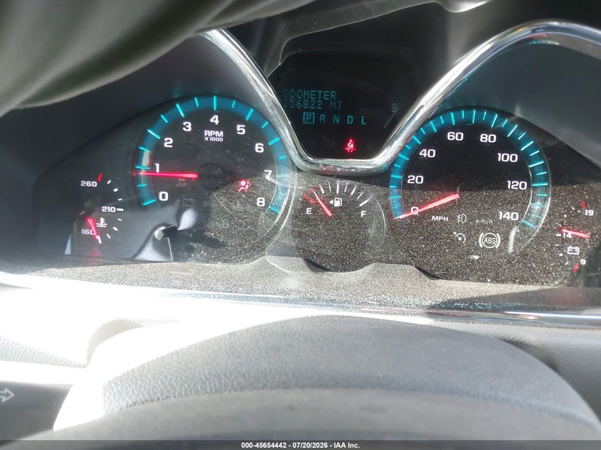 2014 Chevrolet Traverse Ls VIN: 1GNKRFED2EJ260129 Lot: 45654442