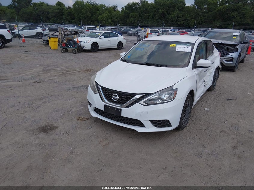 2017 Nissan Sentra, Лівий бік, IAAI, VIN 3N1AB7AP8HY262923 — фото 2