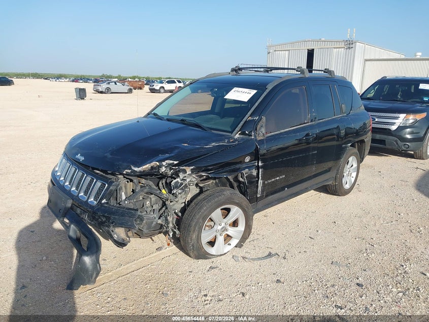 Vin: 1c4njdeb3dd280287, lot: 46153000, jeep compass latitude 20132