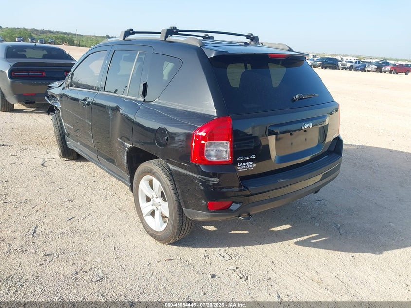 Vin: 1c4njdeb3dd280287, lot: 46153000, jeep compass latitude 20133