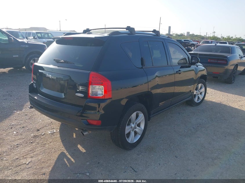 Vin: 1c4njdeb3dd280287, lot: 46153000, jeep compass latitude 20134