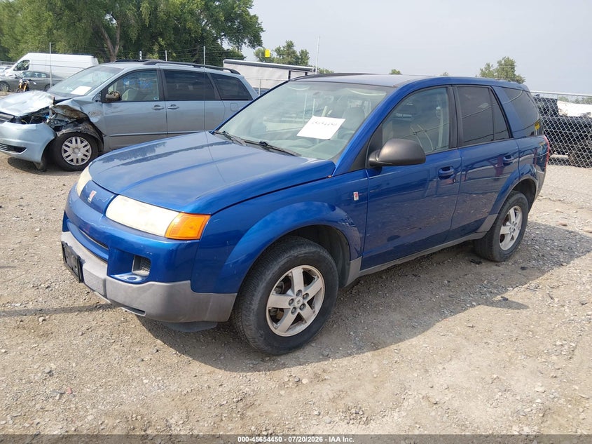 SATURN VUE 2005 VIN 5GZCZ33DX5S827436