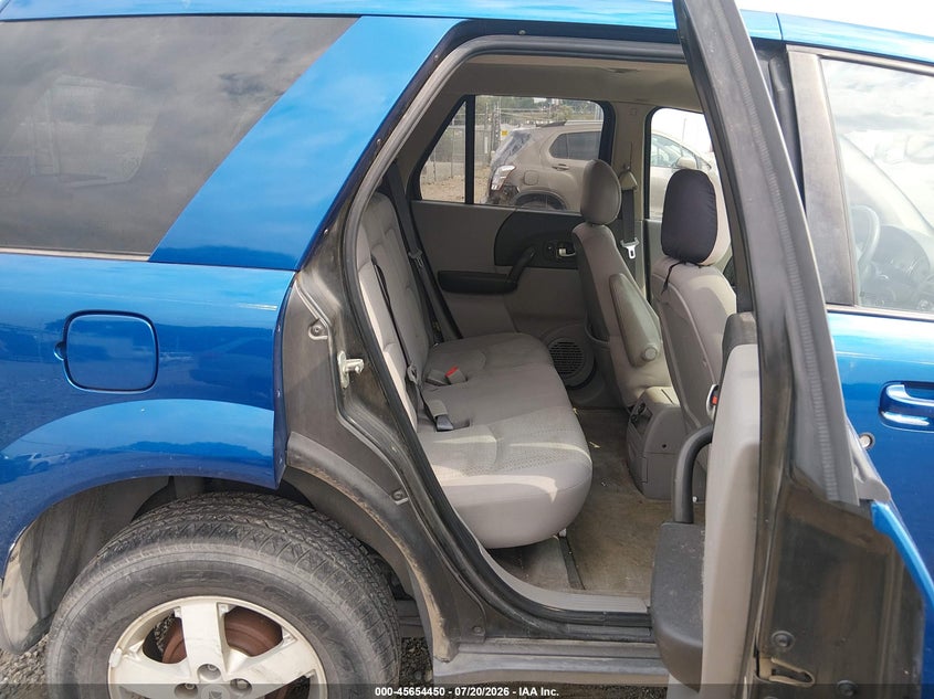2005 Saturn Vue 4 Cyl VIN: 5GZCZ33DX5S827436 Lot: 45654450