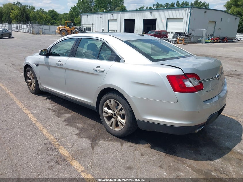 Vin: 1fahp2hw3bg182523, lot: 46153008, ford taurus sel 20113