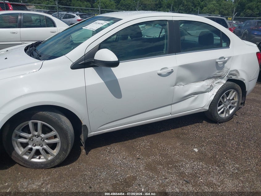 2015 Chevrolet Sonic Lt Auto VIN: 1G1JC5SH4F4209263 Lot: 45654454