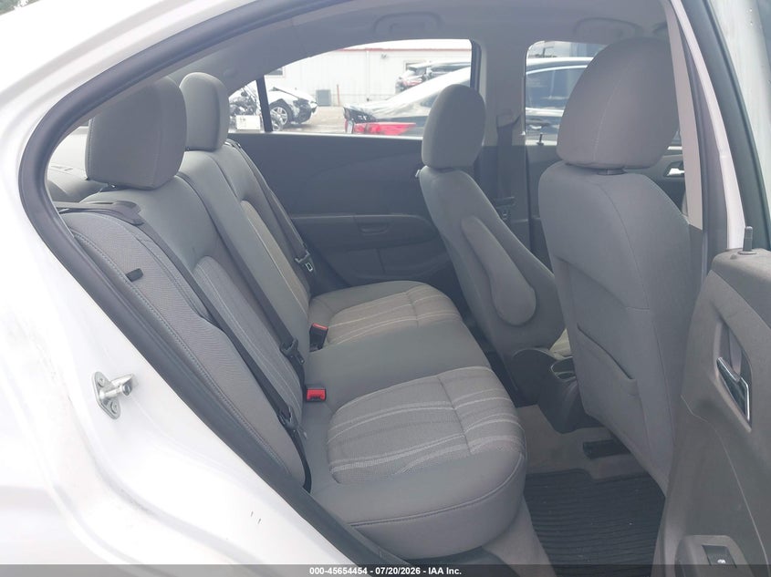 2015 Chevrolet Sonic Lt Auto VIN: 1G1JC5SH4F4209263 Lot: 45654454