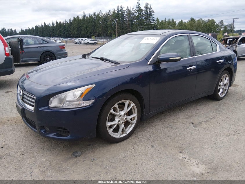 2013 NISSAN MAXIMA auction photo 2