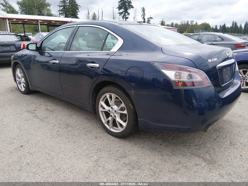 2013 NISSAN MAXIMA auction photo 3