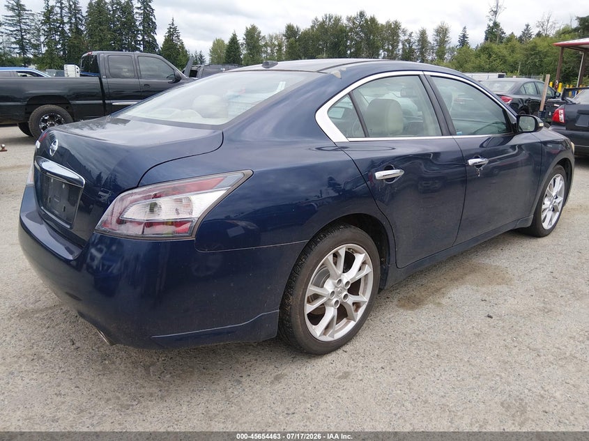 2013 NISSAN MAXIMA auction photo 4
