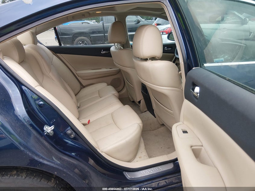 2013 NISSAN MAXIMA auction photo 8