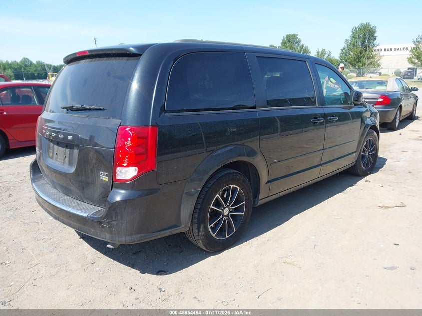 Vin: 2c4rdgeg4hr755616, lot: 46153019, dodge grand caravan gt 20174