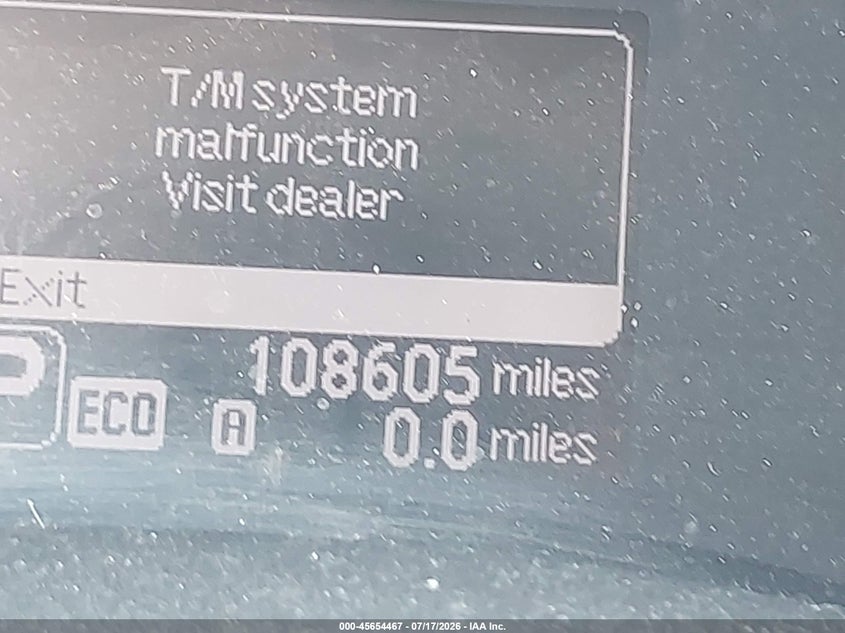 2014 NISSAN LEAF auction photo 7