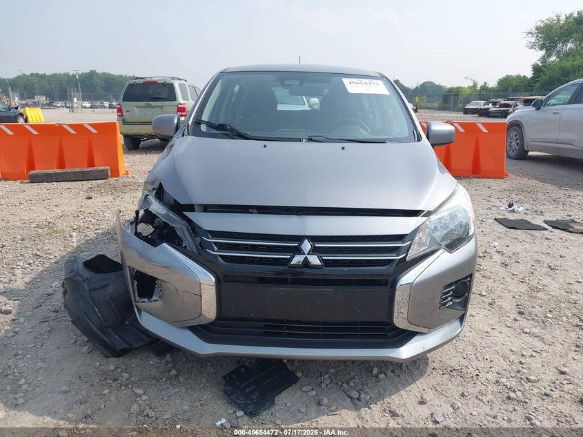 2021 Mitsubishi Mirage Carbonite Edition/Es/Le VIN: ML32AUHJ3MH009117 Lot: 45654472