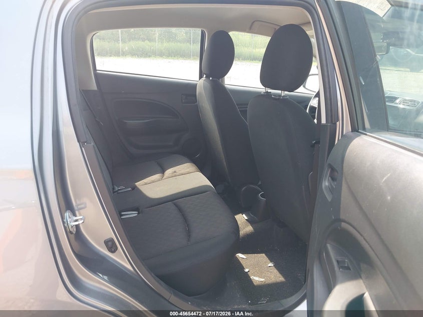 2021 Mitsubishi Mirage Carbonite Edition/Es/Le VIN: ML32AUHJ3MH009117 Lot: 45654472
