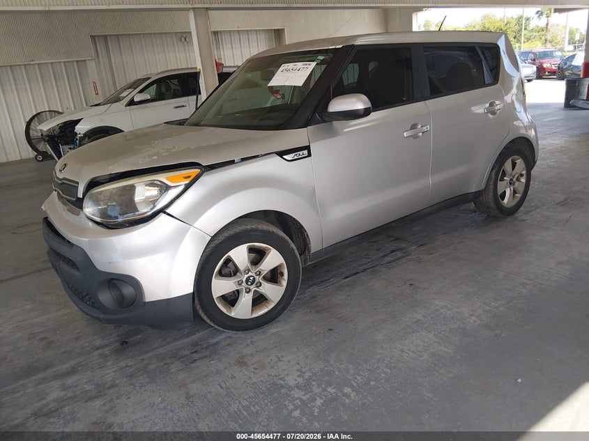 2017 Kia Soul VIN: KNDJN2A27H7449535 Lot: 45654477