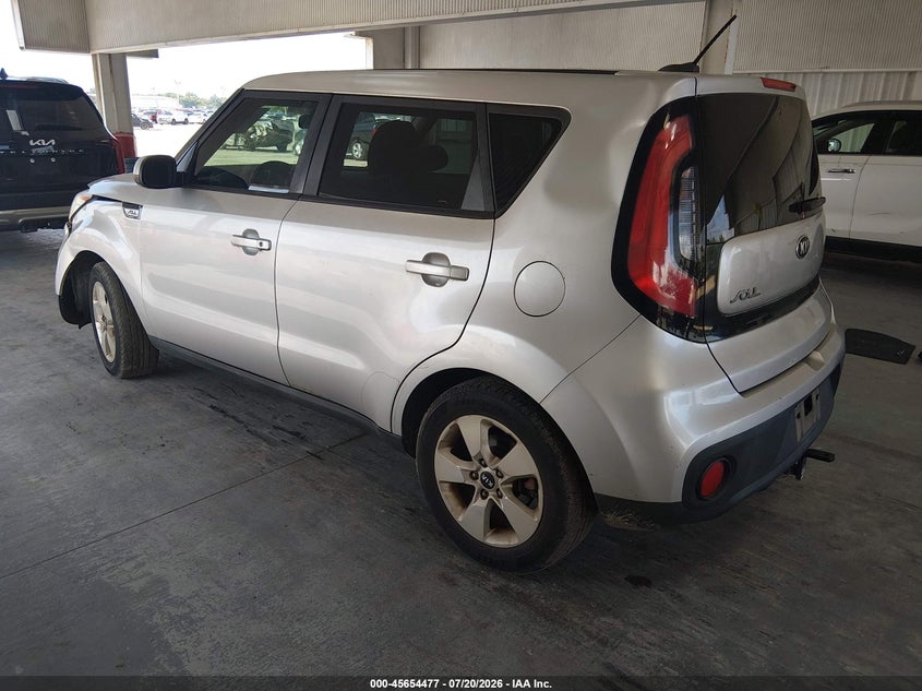 2017 Kia Soul VIN: KNDJN2A27H7449535 Lot: 45654477