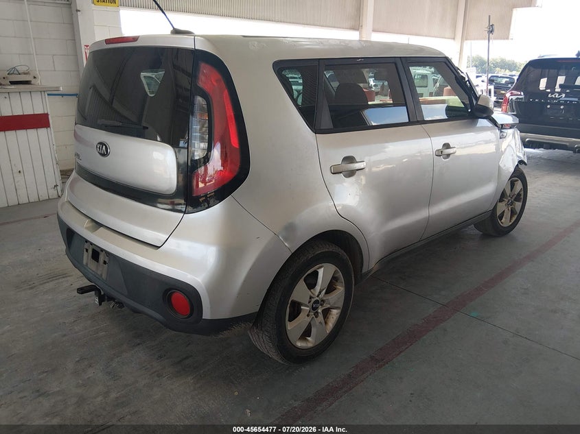2017 Kia Soul VIN: KNDJN2A27H7449535 Lot: 45654477