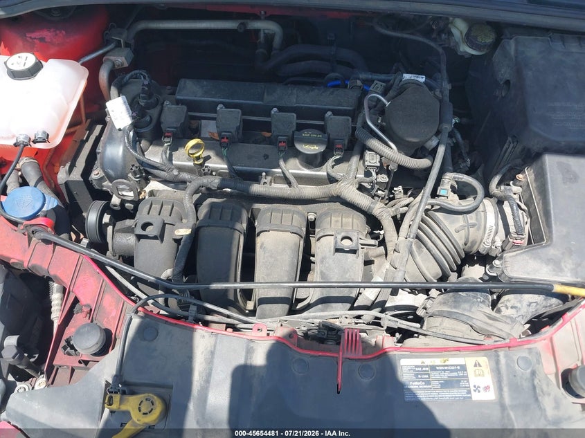 2014 Ford Focus Se VIN: 1FADP3F29EL214083 Lot: 45654481