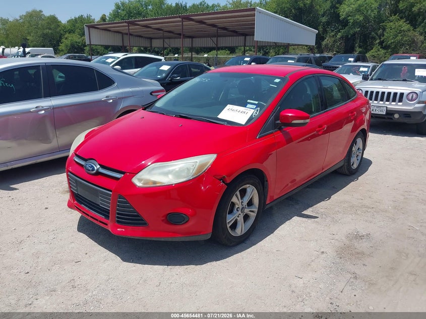 2014 Ford Focus Se VIN: 1FADP3F29EL214083 Lot: 45654481