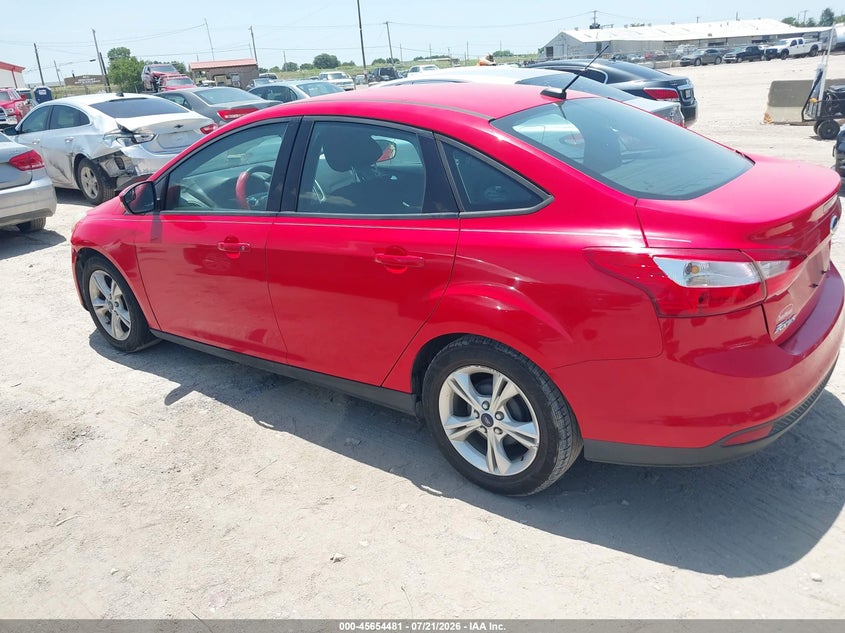 2014 Ford Focus Se VIN: 1FADP3F29EL214083 Lot: 45654481