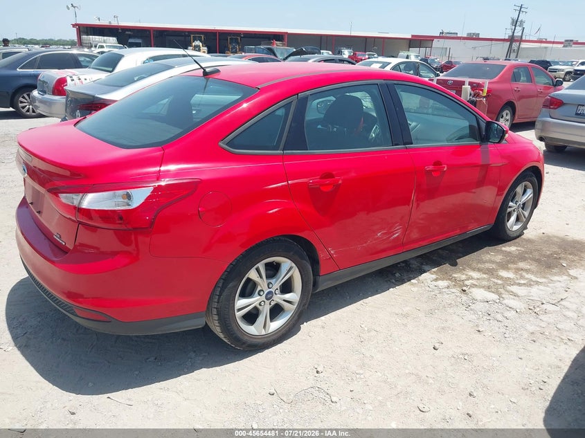 2014 Ford Focus Se VIN: 1FADP3F29EL214083 Lot: 45654481