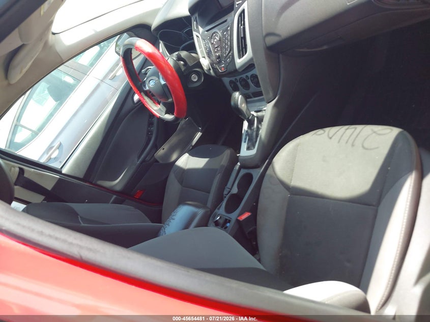 2014 Ford Focus Se VIN: 1FADP3F29EL214083 Lot: 45654481