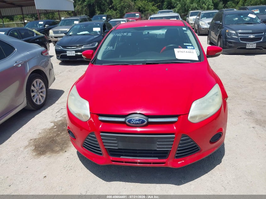 2014 Ford Focus Se VIN: 1FADP3F29EL214083 Lot: 45654481