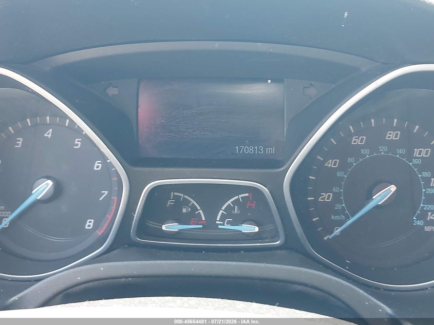 2014 Ford Focus Se VIN: 1FADP3F29EL214083 Lot: 45654481
