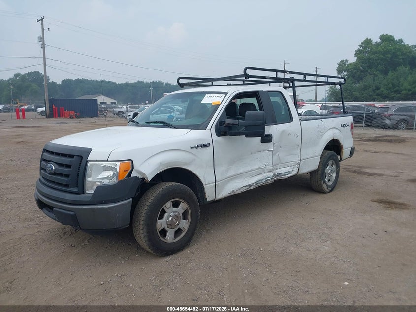 Vin: 1ftfx1efxbkd57301, lot: 46153038, ford f-150 xl 20112