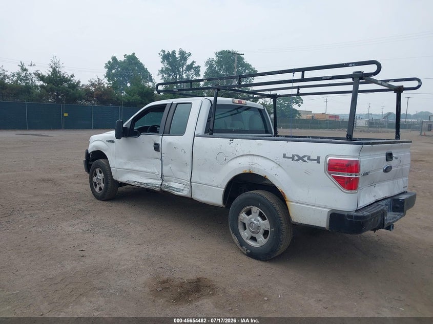 Vin: 1ftfx1efxbkd57301, lot: 46153038, ford f-150 xl 20113