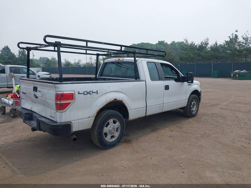 Vin: 1ftfx1efxbkd57301, lot: 46153038, ford f-150 xl 20114