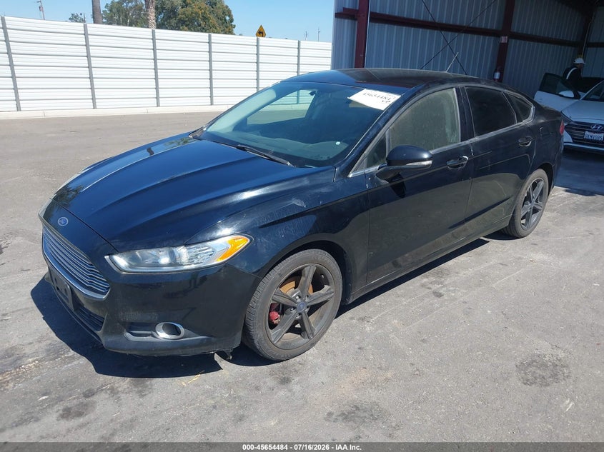 2016 Ford Fusion Se 3FA6P0HD8GR291537 photo 1