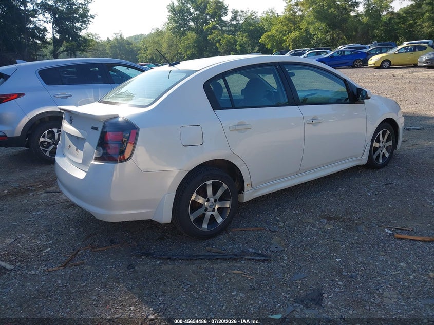 2012 NISSAN SENTRA auction photo 4