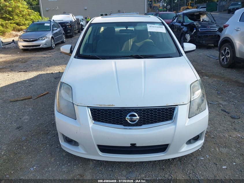 2012 NISSAN SENTRA auction photo 6