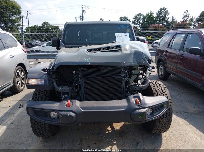 2021 Jeep Gladiator Mojave 4X4 VIN: 1C6JJTEG1ML578600 Lot: 45654488
