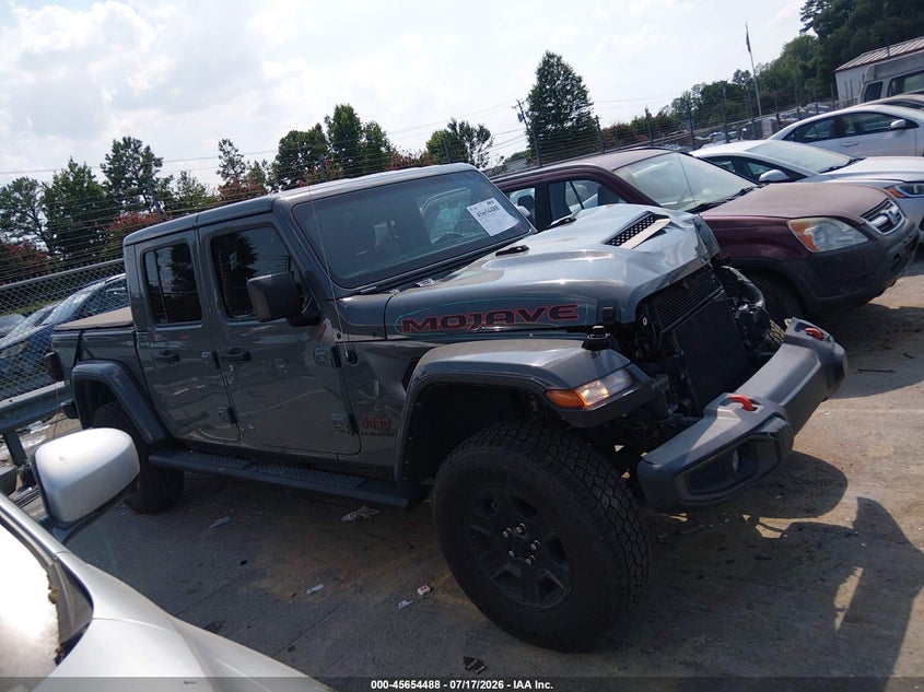 2021 Jeep Gladiator Mojave 4X4 VIN: 1C6JJTEG1ML578600 Lot: 45654488