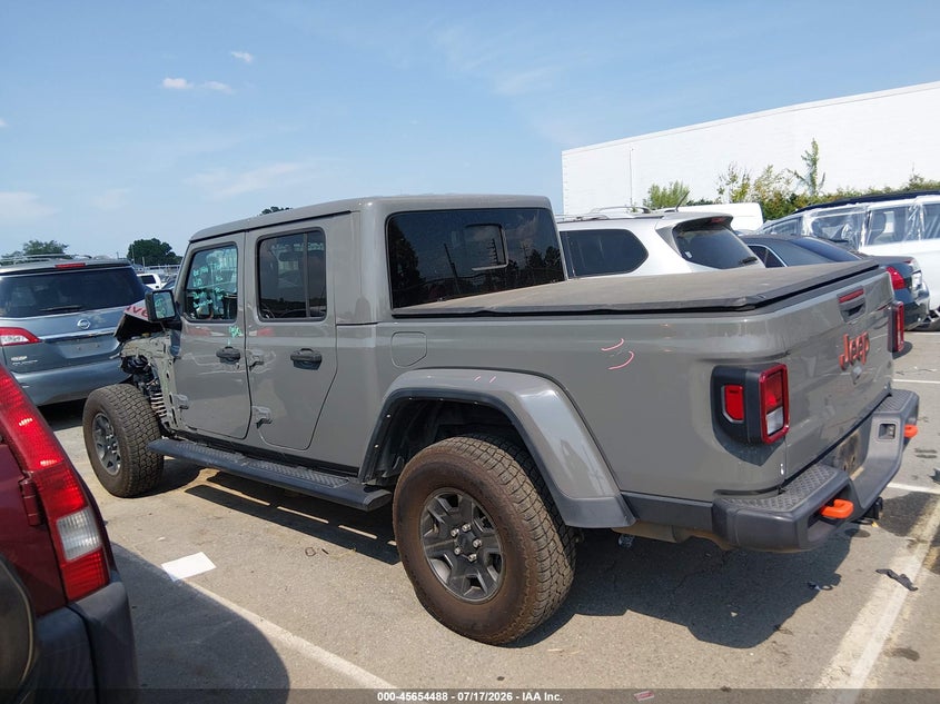 2021 Jeep Gladiator Mojave 4X4 VIN: 1C6JJTEG1ML578600 Lot: 45654488