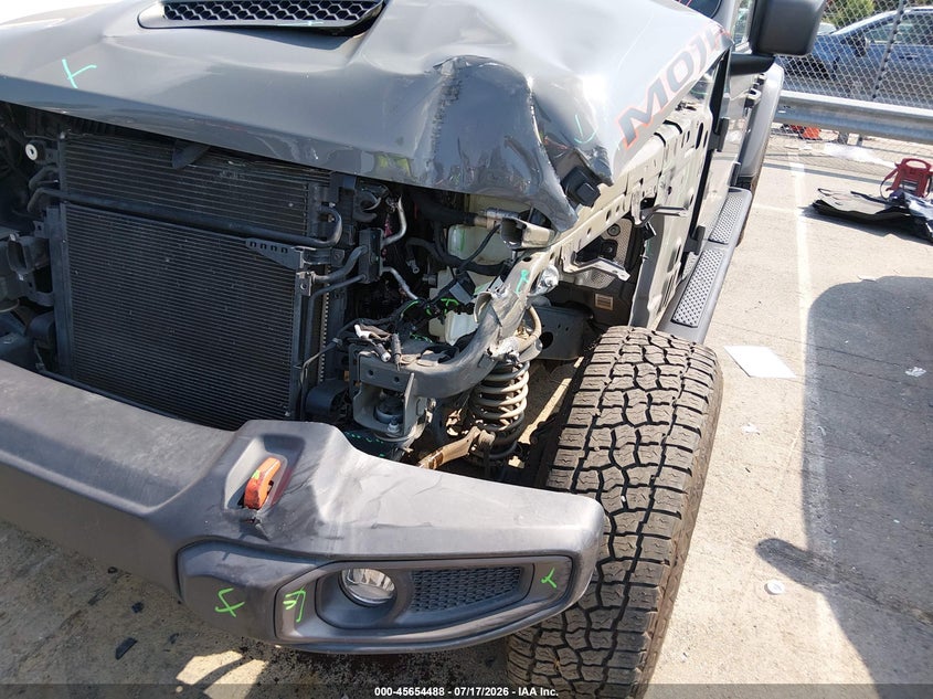 2021 Jeep Gladiator Mojave 4X4 VIN: 1C6JJTEG1ML578600 Lot: 45654488