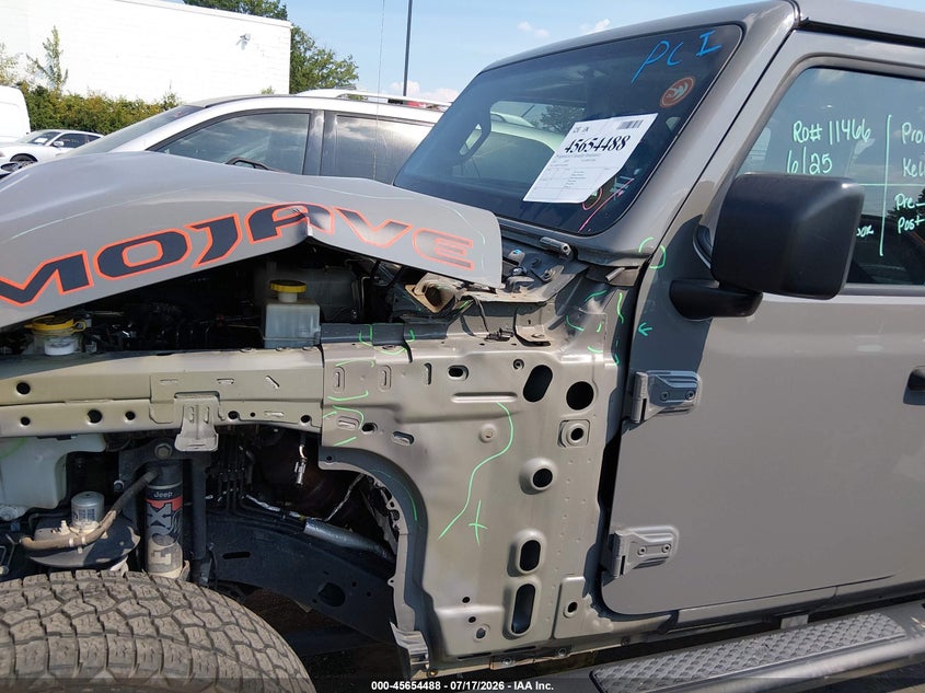 2021 Jeep Gladiator Mojave 4X4 VIN: 1C6JJTEG1ML578600 Lot: 45654488