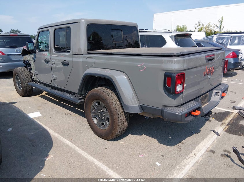 2021 Jeep Gladiator Mojave 4X4 VIN: 1C6JJTEG1ML578600 Lot: 45654488