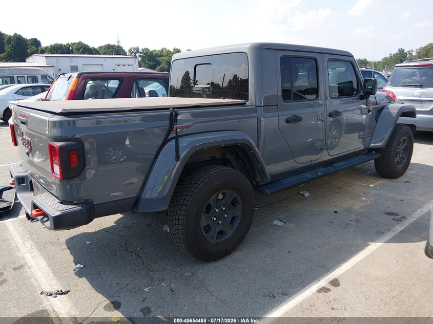 2021 Jeep Gladiator Mojave 4X4 VIN: 1C6JJTEG1ML578600 Lot: 45654488