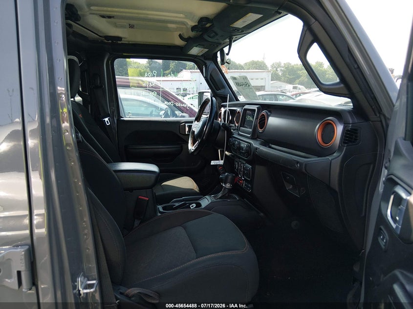 2021 Jeep Gladiator Mojave 4X4 VIN: 1C6JJTEG1ML578600 Lot: 45654488