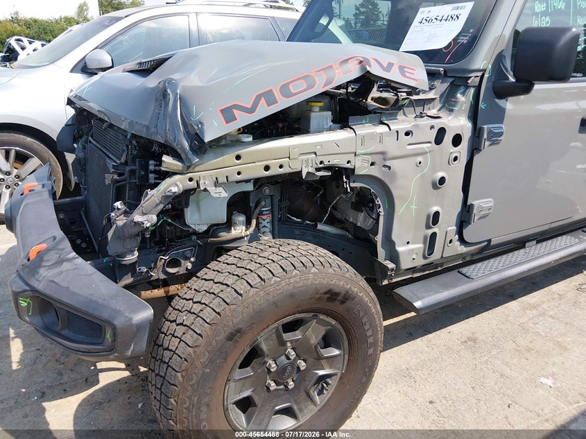 2021 Jeep Gladiator Mojave 4X4 VIN: 1C6JJTEG1ML578600 Lot: 45654488