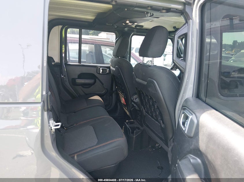2021 Jeep Gladiator Mojave 4X4 VIN: 1C6JJTEG1ML578600 Lot: 45654488