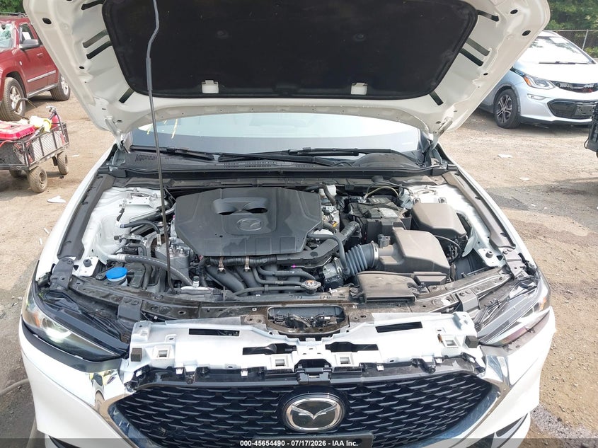 2025 Mazda Mazda3 2.5 S Preferred VIN: 3MZBPACM8SM472226 Lot: 45654490